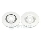 Bremsscheibe Vorderachse OPTIMAL BS-8970HC