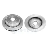 Bremsscheibe Hinterachse OPTIMAL BS-9001C