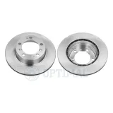 Bremsscheibe Hinterachse OPTIMAL BS-9026C