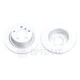 Bremsscheibe Hinterachse OPTIMAL BS-9054C