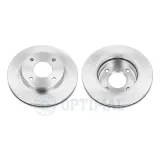 Bremsscheibe Vorderachse OPTIMAL BS-9086C