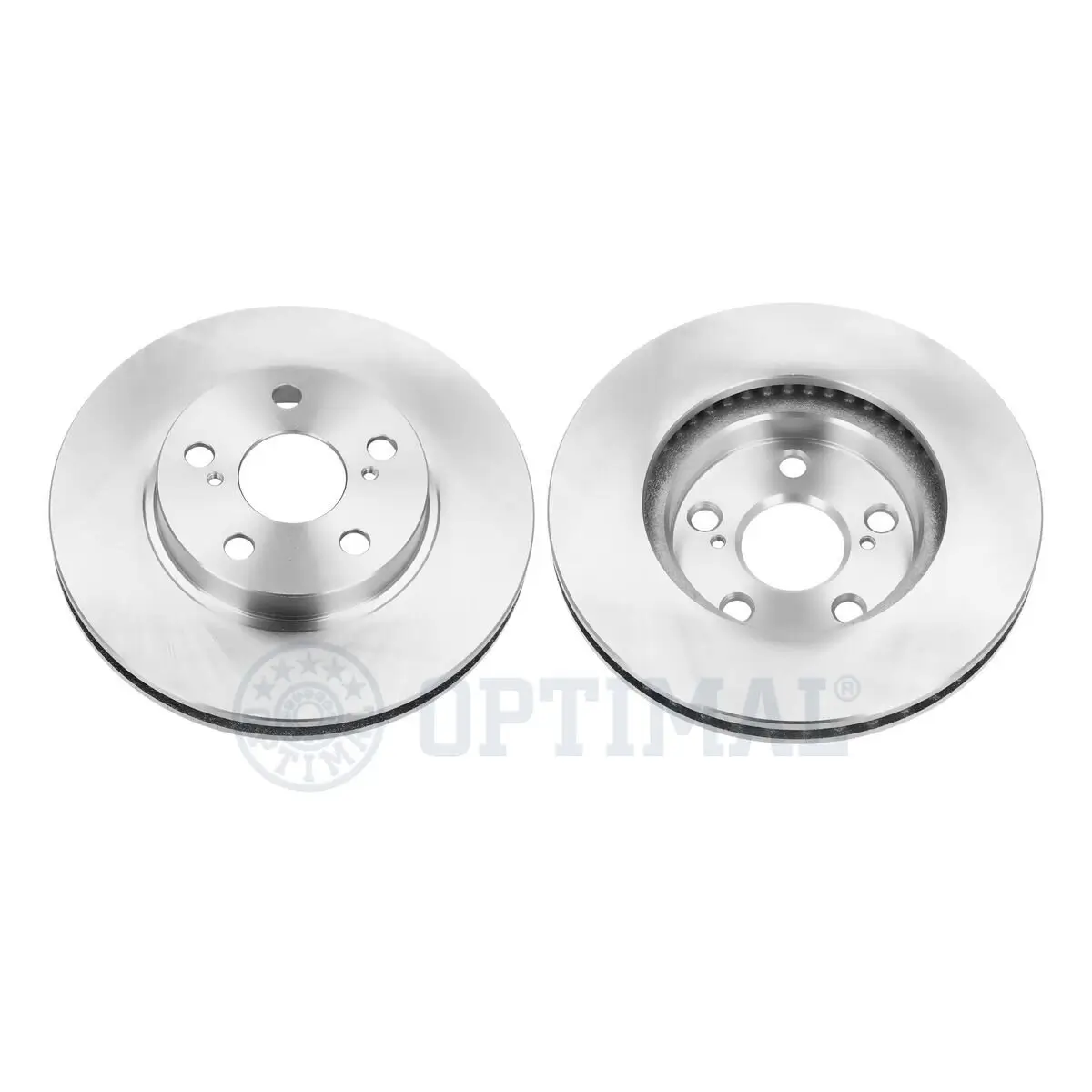 Bremsscheibe Vorderachse OPTIMAL BS-9104C
