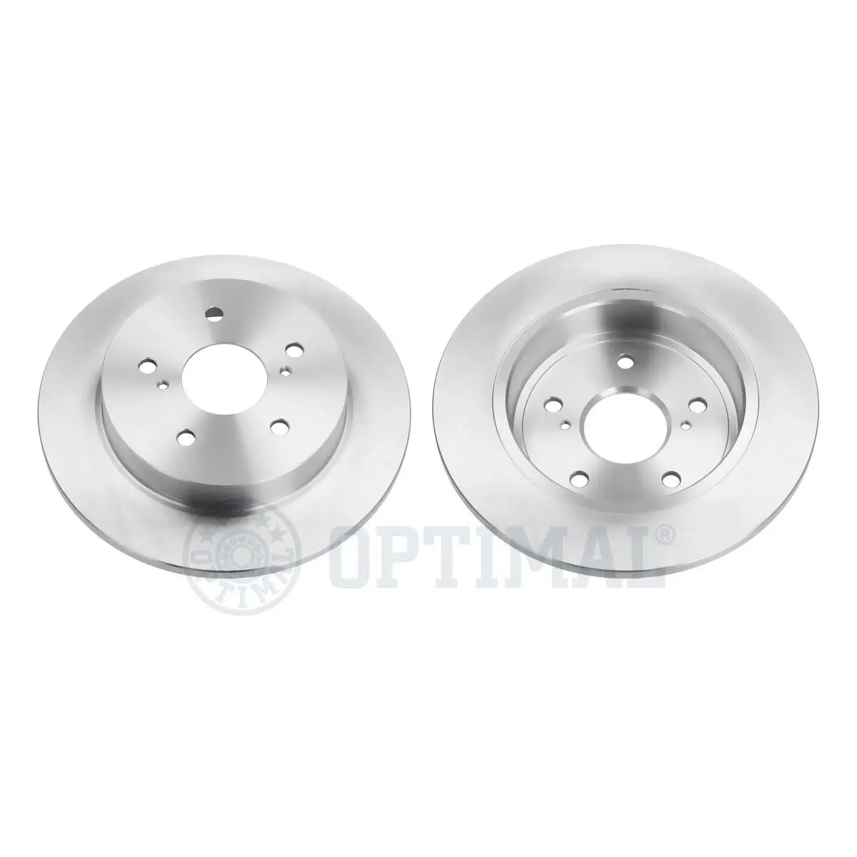 Bremsscheibe Hinterachse OPTIMAL BS-9136C