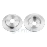 Bremsscheibe Hinterachse OPTIMAL BS-9136C