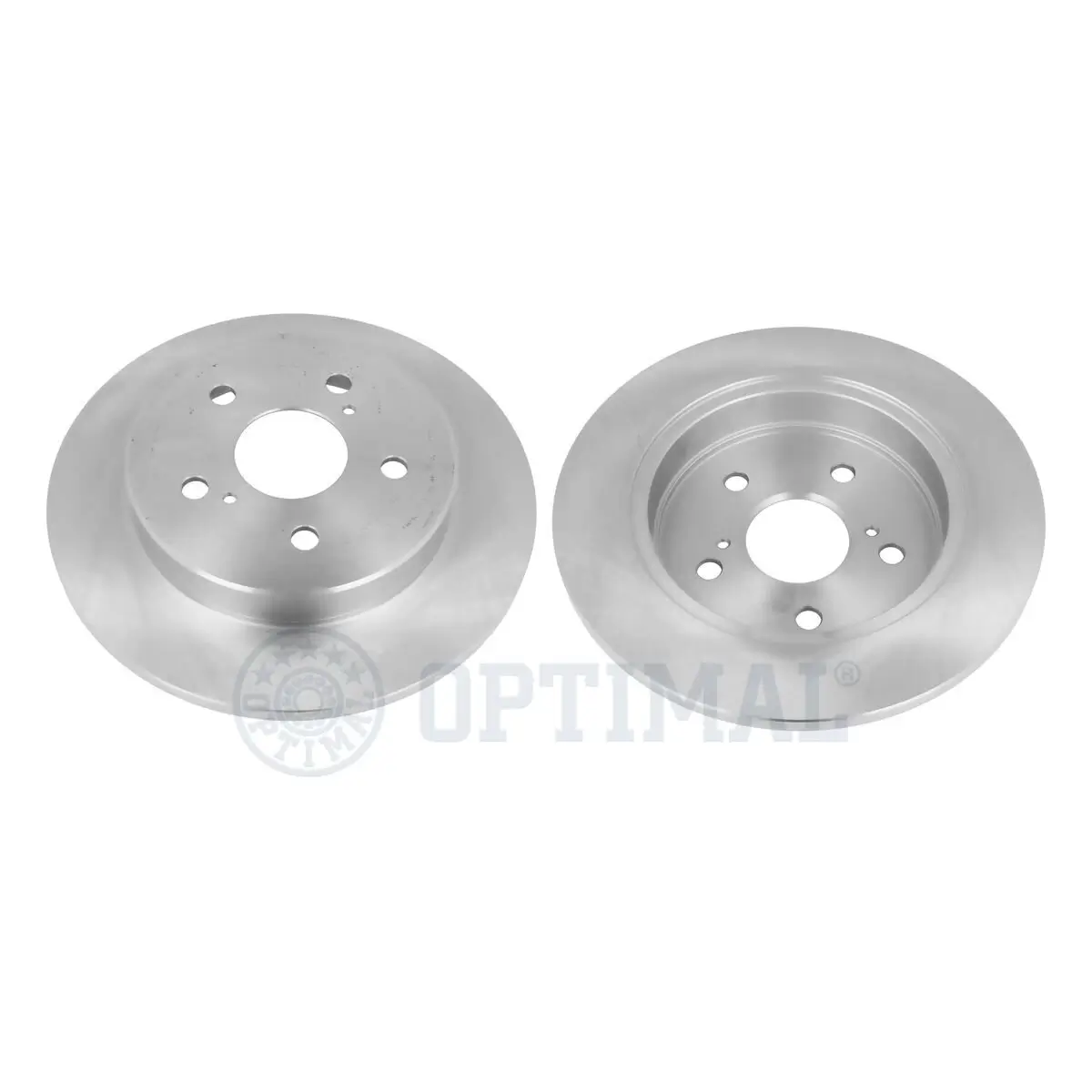 Bremsscheibe Hinterachse OPTIMAL BS-9142C