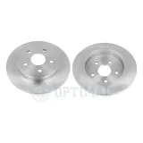 Bremsscheibe Hinterachse OPTIMAL BS-9142C