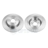 Bremsscheibe Hinterachse OPTIMAL BS-9168C