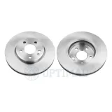 Bremsscheibe Vorderachse OPTIMAL BS-9190C