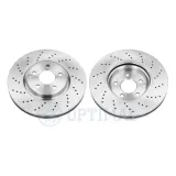 Bremsscheibe Vorderachse OPTIMAL BS-9192HC
