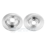 Bremsscheibe Hinterachse OPTIMAL BS-9196C