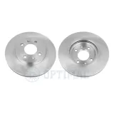 Bremsscheibe Vorderachse OPTIMAL BS-9206C