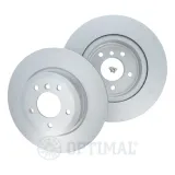 Bremsscheibe Hinterachse OPTIMAL BS-9208C