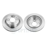 Bremsscheibe Hinterachse OPTIMAL BS-9210C