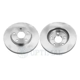 Bremsscheibe Vorderachse OPTIMAL BS-9226C