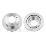 Bremsscheibe Hinterachse OPTIMAL BS-9228C