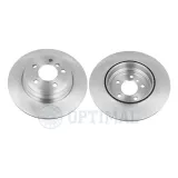 Bremsscheibe Hinterachse OPTIMAL BS-9236C