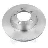 Bremsscheibe Hinterachse links OPTIMAL BS-9240C