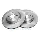 Bremsscheibe Vorderachse OPTIMAL BS-9252C