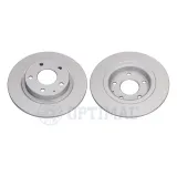 Bremsscheibe Hinterachse OPTIMAL BS-9258C