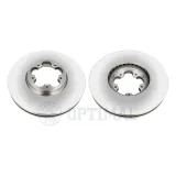 Bremsscheibe Vorderachse OPTIMAL BS-9272HC