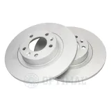 Bremsscheibe Hinterachse OPTIMAL BS-9280C