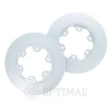 Bremsscheibe Hinterachse OPTIMAL BS-9286C