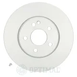 Bremsscheibe Vorderachse OPTIMAL BS-9298C