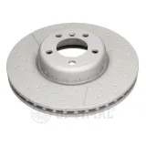 Bremsscheibe Vorderachse OPTIMAL BS-9308HC