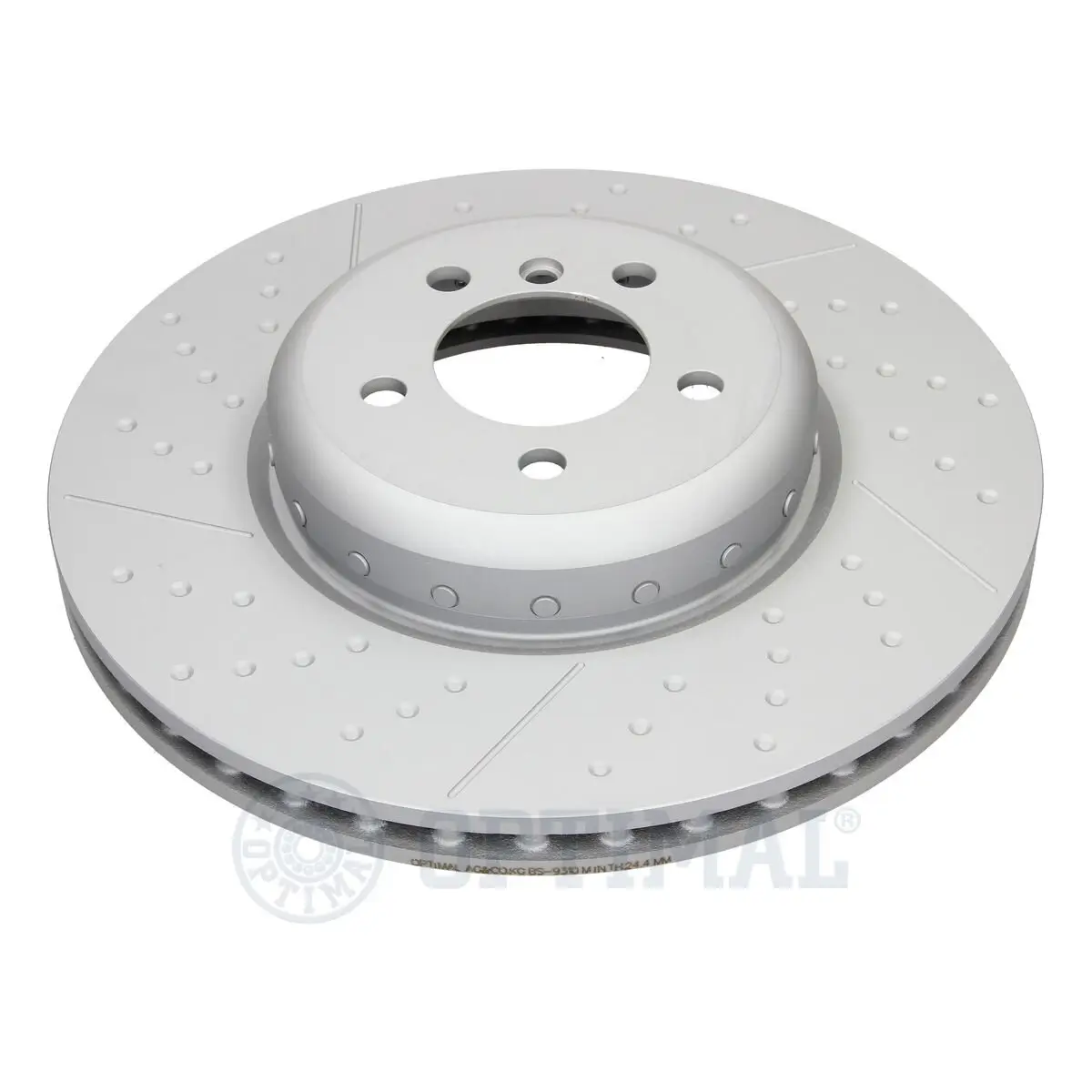 Bremsscheibe Vorderachse OPTIMAL BS-9310HC