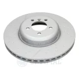 Bremsscheibe Vorderachse OPTIMAL BS-9310HC