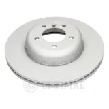 Bremsscheibe Vorderachse OPTIMAL BS-9320HC