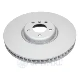 Bremsscheibe Vorderachse rechts OPTIMAL BS-9324HC