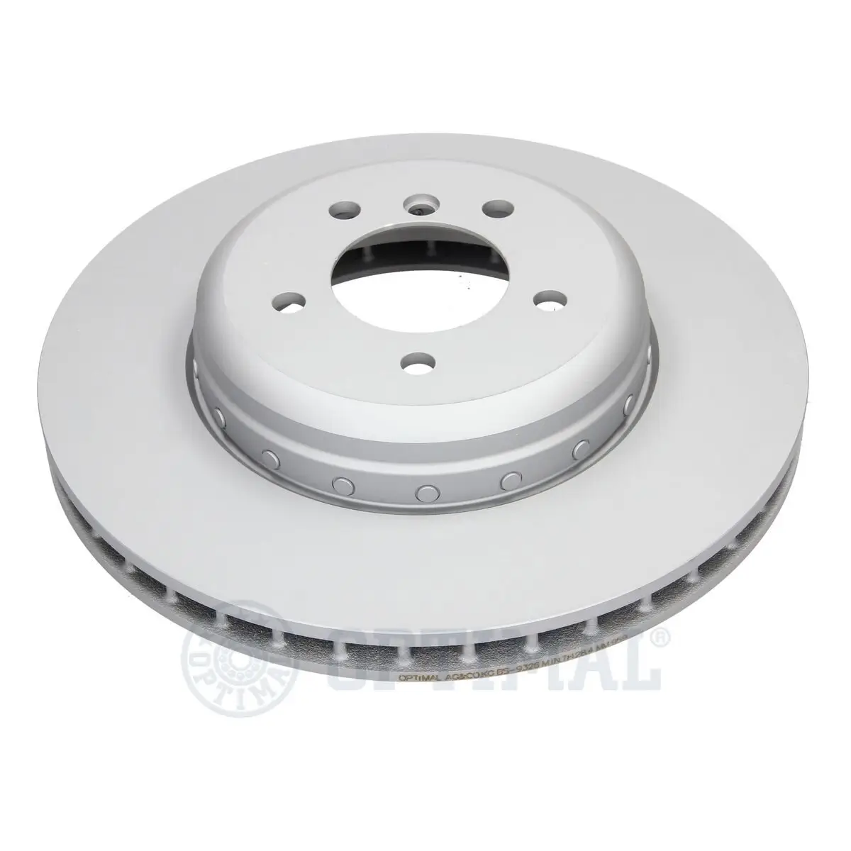 Bremsscheibe Vorderachse OPTIMAL BS-9326HC