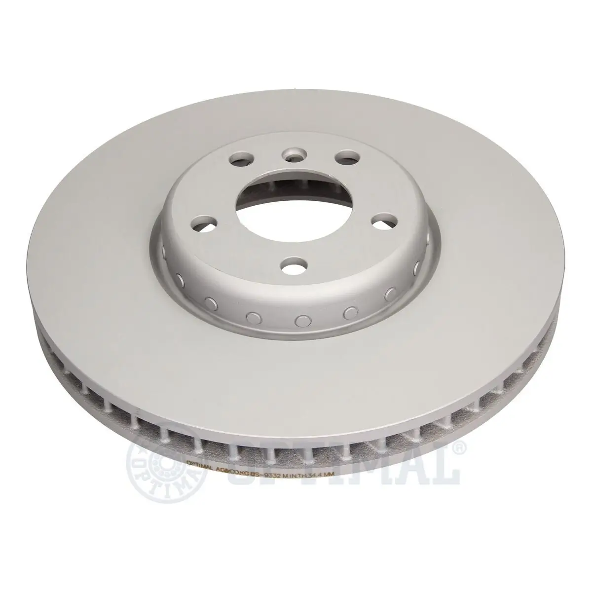 Bremsscheibe Vorderachse rechts OPTIMAL BS-9332HC