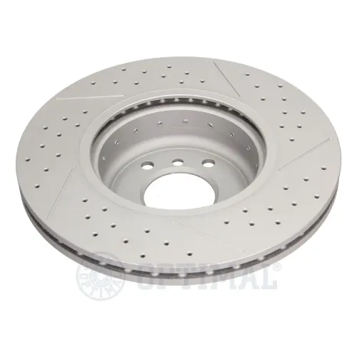 Bremsscheibe Vorderachse OPTIMAL BS-9338HC Bild Bremsscheibe Vorderachse OPTIMAL BS-9338HC