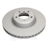 Bremsscheibe Vorderachse OPTIMAL BS-9344HC