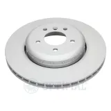 Bremsscheibe Hinterachse OPTIMAL BS-9356HC