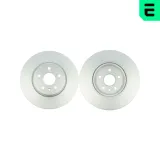 Bremsscheibe Vorderachse OPTIMAL BS-9374HC