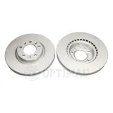 Bremsscheibe Vorderachse OPTIMAL BS-9394HC