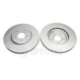 Bremsscheibe Vorderachse OPTIMAL BS-9408HC