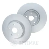 Bremsscheibe Vorderachse OPTIMAL BS-9412HC