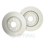 Bremsscheibe Vorderachse OPTIMAL BS-9416HC