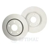 Bremsscheibe Vorderachse OPTIMAL BS-9418HC