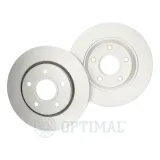 Bremsscheibe Vorderachse OPTIMAL BS-9420HC