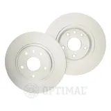 Bremsscheibe Hinterachse OPTIMAL BS-9422C