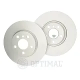 Bremsscheibe Vorderachse OPTIMAL BS-9430HC