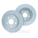 Bremsscheibe Vorderachse OPTIMAL BS-9432HC