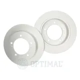 Bremsscheibe Vorderachse OPTIMAL BS-9435C