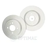 Bremsscheibe Hinterachse OPTIMAL BS-9437C