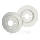 Bremsscheibe Hinterachse OPTIMAL BS-9438C